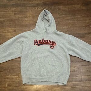 J america Auburn hoodie size large- war eagle- auburn football- college football